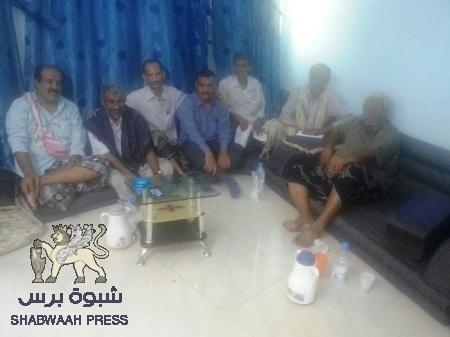 أعضاء من رئاسة تنسيقية حضرموت يلتقون وفد مجموعة 33 الجنوبية ويبحثون جهود توحيد صفوف قوى التحرير والاستقلال في الجنوب