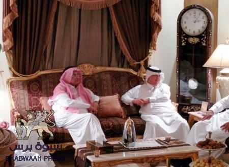المفلحي يستقبل المعزون برحيل الاصنج في العاصمة السعودية الرياض