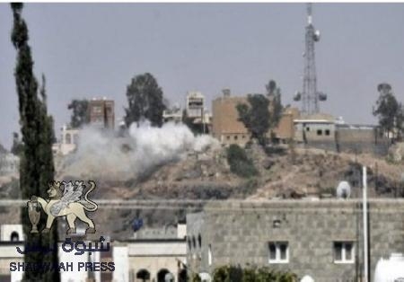 القوات المتمركزة في تبة التلفزيون تستسلم لأنصار الله
