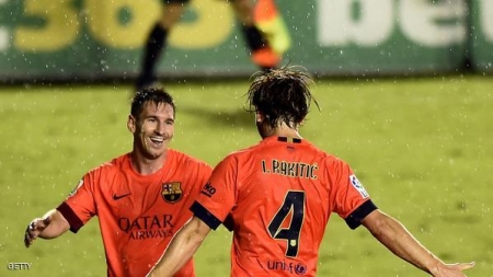 برشلونة يسحق ليفانتي بخماسية وميسي يتألق