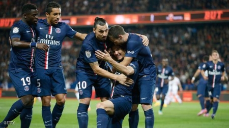 سان جيرمان يتعادل مع ليون بالدوري الفرنسي