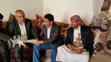 أنصار الله يسلمون بيت توكل كرمان بعد توليهم حراسته أثناء الأحداث بالأمس (وثيقة)