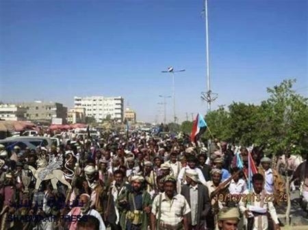 قوى التحرير والاستقلال  في شبوه ترحب بالتغييرات السياسية في صنعاء