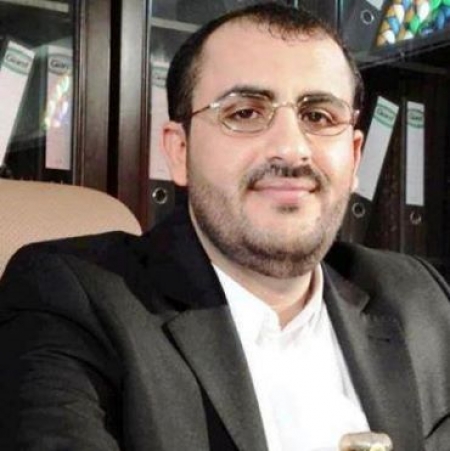 ناطق أنصار الله : يكشف عن اتصالات جرت مع علي محسن وصادق الأحمر