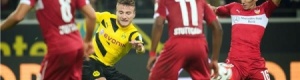 دورتموند يقتنص نقطة صعبة من ضيفه الثقيل شتوتجارت