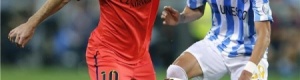 مالاجا يوقف انطلاقة برشلونة بتعادل مخيب للأمال