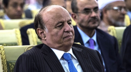 الرئيس اليمني يجدد التحذير من حرب أهلية
