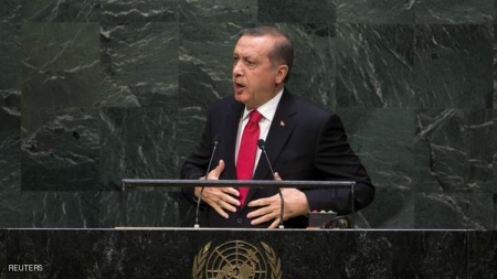 مصر تستنكر كلمة أردوغان بالأمم المتحدة