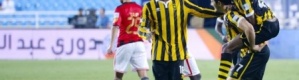 الاتحاد يتصدر الدوري بعد فوزه على الرائد