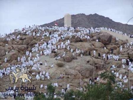 السعودية تعلن وصول حوالي 1.2 مليون حاج