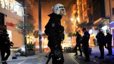 العنف في تركيا : مقتل ثلاثة شرطيين أتراك في كمين