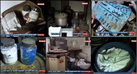 صحيفة : العثور على معامل لتصنيع المتفجرات في شقق أرضية داخل جامعة الايمان