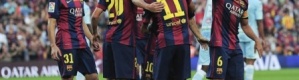 سداسية نظيفة لبرشلونة وريال يعود منتصرا