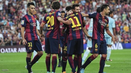 سداسية نظيفة لبرشلونة وريال يعود منتصرا