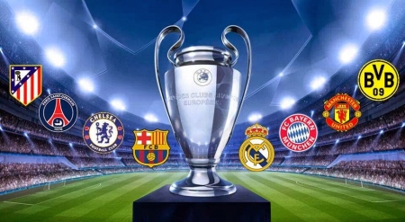الكبار يواصلون انتصاراتهم بدوري أبطال أوروبا