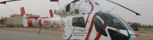 الخدمات الطبية للحجاج : &lsquo;&lsquo; الإسعاف الجوي&lsquo;&lsquo;.. خدمة سريعة للحجاج