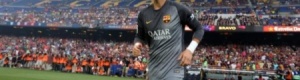 فوز جديد لبرشلونة ورقم قياسي لحارسه