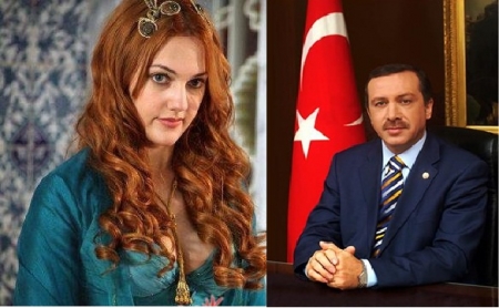 أردوغان والسلطانة هيام