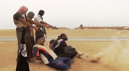 داعش يعدم 12 شخصا من القبائل