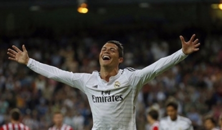 ‘‘هاتريك‘‘ رونالدو يدخله التاريخ في ريال مدريد