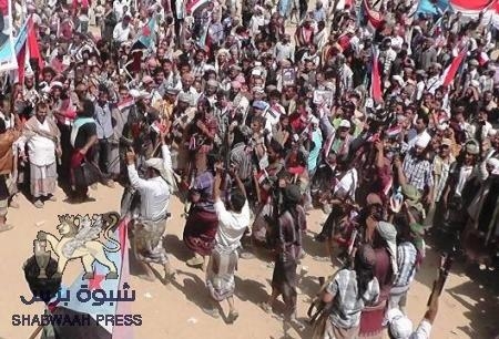 مهرجان هجر لبعوس السنوي يؤكد للزحف صوب عدن لاحياء ذكرى مليونية اكتوبر
