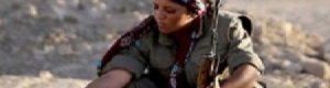 &lsquo;&lsquo;ميسا عبدو&lsquo;&lsquo; شابة كردية تقود المقاتلين الأكراد في المعارك ضد داعش