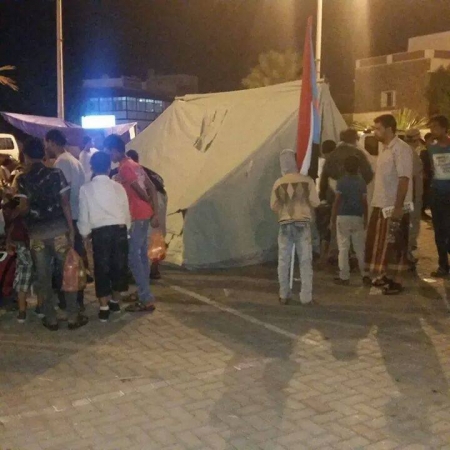 سكاي نيوز : عدن.. اعتصام مفتوح لتحقيق الانفصال