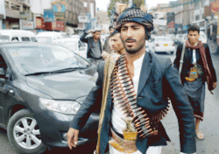 القبس الكويتيه : تسع محافظات في قبضة الحوثيين