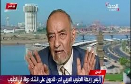 السيد عبدالرحمن الجفري : يبشر بالجنوب الجديد ويحني رأسه لأبطال الساحات الجنوب