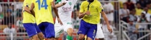 الأهلي يحسم الكلاسيكو السعودي ويكتب الهزيمة الأولى للنصر بالدوري