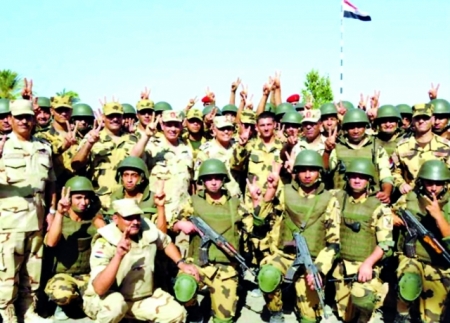 الجيش المصري يعلن إجراء أكبر مناورة