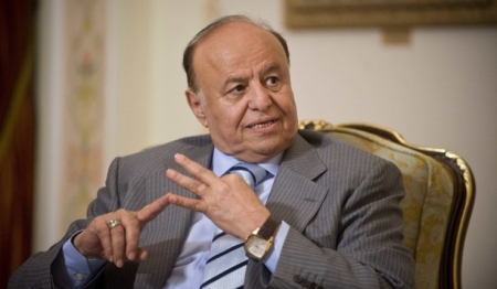 الرئيس اليمني يعبّر عن تقدير اليمن لمواقف روسيا الداعمة لبلاده في مختلف الظروف