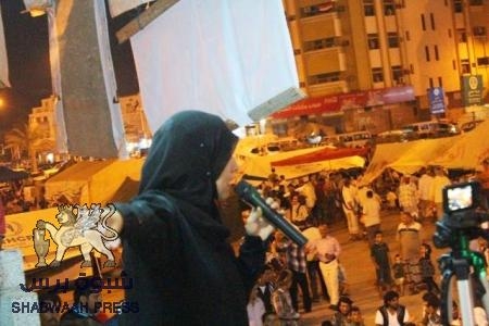 ندوة توعوية في ساحة العروض بعدن حول خطر المخدرات بالجنوب