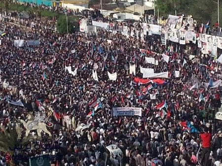 اتحاد نقابات العمال بحضرموت يعلن تأييده للثورة الجنوبية