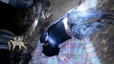 العثور على جثة فتاة ملقاة  في سفح جبل العر يافع
