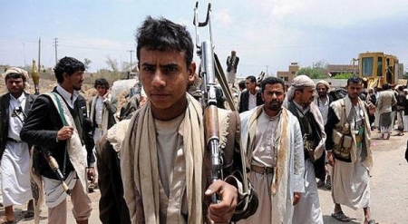 اندلاع معارك بين الحوثيين ومسلحي القبائل بالرضمة