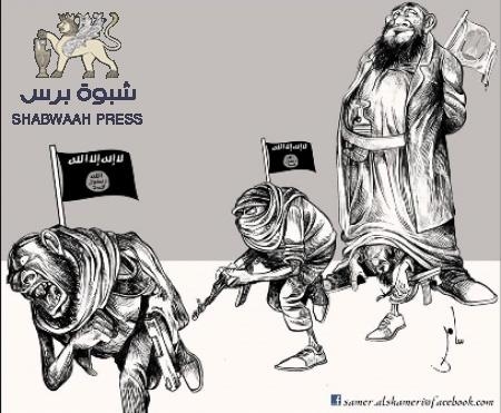 تقرير خاص : قيادات من الجيش بحضرموت تلتقي بعناصر من تنظيم القاعدة