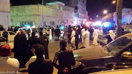 مقتل 5 وإصابة 9 في هجوم على حسينية بالسعودية