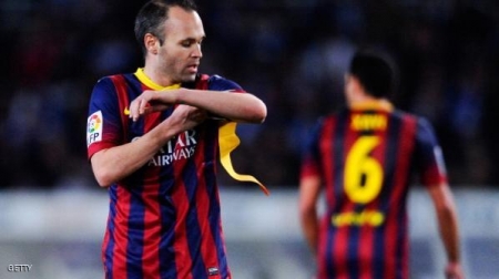‘‘ تيكي تاكا ‘‘ برشلونة في مرحلة المعاناة