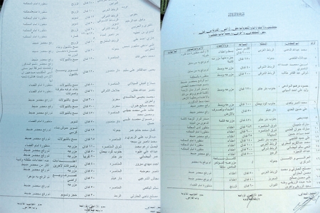 50 نافذا يستحوذون على 14 ألف فدان من أراضي لحج