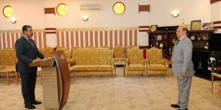 الحكومة الجديدة تؤدي اليمين الدستورية صباح اليوم