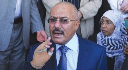 واشنطن تتهم صالح بالتعاون مع الحوثيين للانقلاب على هادي