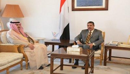 خالد بحاح يثمن الدعم السعودي لليمن على مختلف الأصعدة