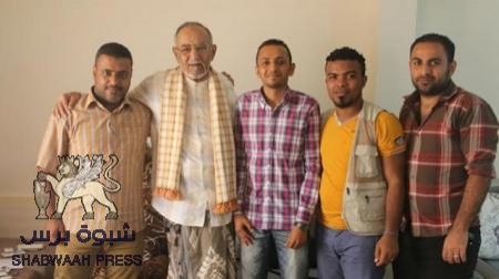 قيادة حزب الرابطة تواصل لقاءاتها المكثفة بقيادات قوى الثورة السلمية الجنوبية في العاصمة عدن‎