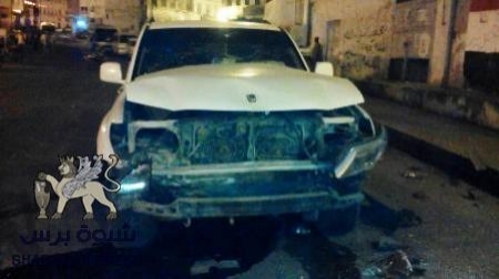 عاجل : انفجار عبوة ناسفة بمدينة المكلا يستهدف سيارة اعلامي حضرمي