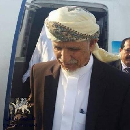عودة الشيخ اليافعي عبدالرب النقيب الى عدن