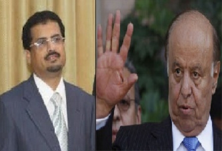 عبدالكريم شائف يناصر الرئيس المخلوع ضد الرئيس هادي ويتوعد البدو بالفوضى