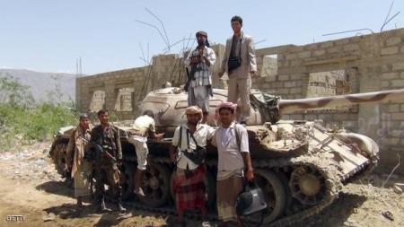 سيطرة حوثية في رداع ومقتل عشرات من الحوثيين والقبائل