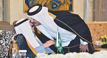 برعاية خادم الحرمين.. مصالحة تعيد قطر إلى الحضن الخليجي