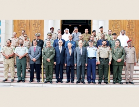 مباحثات في القاهرة لإنشاء قوات سلام عربية